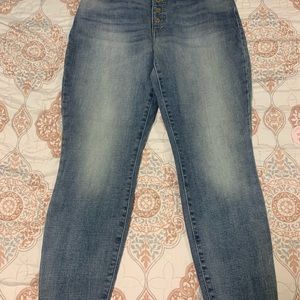 Lucky brand skinny jeans size 8